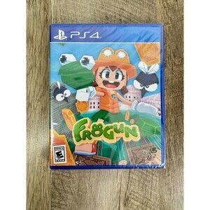Frogun Limited Run - PlayStation 5 PS5 Region Free (New, Sealed)